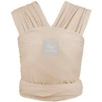 manduca Babytrage manduca Sling - Babytragetuch - Elastische Babytrage, Unterstützt die natürliche M-Position beim Baby.