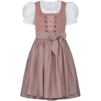 Nübler Dirndl Kinderdirndl Kim in Peach von Nübler - Rocklänge knielang