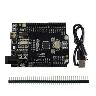 HU-M39 Graphical Programming Core Board Smart Car Robot Module PWM Support Bluetooth NRF24L01 Infrared Ultrasonic Servo