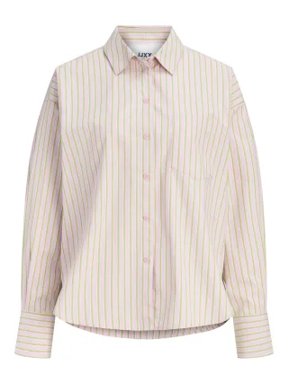 JJXX - JXJAMIE LS RELAXED POPLIN SHIRT WVN NOOS Prism Pink - Gr. - S