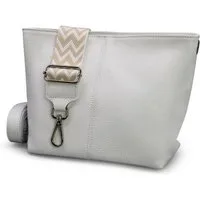 Adel Bags Schultertasche Vera Echt Leder Umhängetasche mit Innenfächern – 10 Farben, echtes Leder