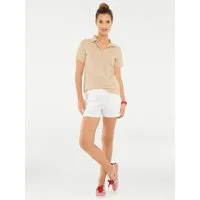 heine T-Shirt Poloshirt Kurzarm
