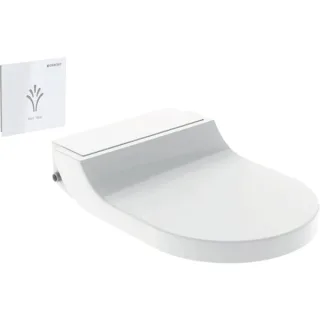 Geberit AquaClean Tuma Comfort WC-Aufsatz Spezialanfertigung weiß-alpin, 004300111 004300111