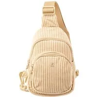 Prato Umhängetasche SC18 Breitcord Slingbag Stylische Crossbody Umhängetasche (1-tlg)