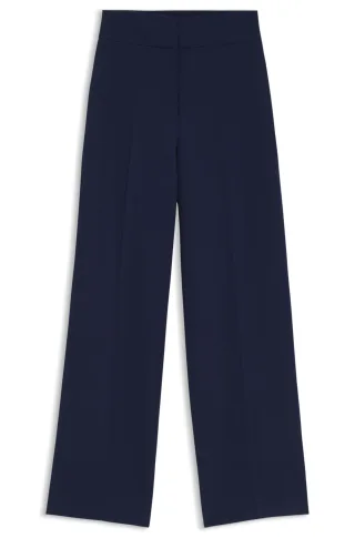HUGO RED Womenswear - Himia-1 Blue - Gr. - 38