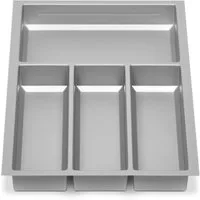 SO-TECH® Besteckeinsatz ORGA-BOX VI für Nobilia ab 2013, Pronorm und Brigitte Küchen, für Korpusbreite 400 mm