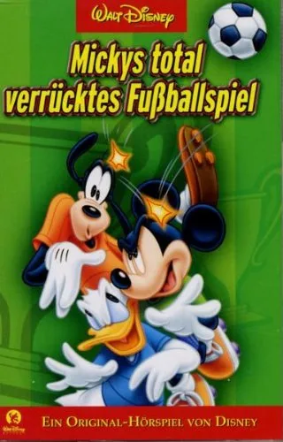 MC Mickys verr.Fuáballspiel BUSCH 519553 [Musikkassette]