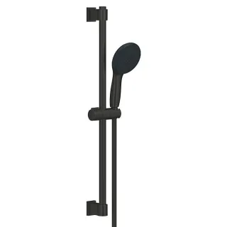 Grohe Vitalio Start 110 Brausestangenset 279482431 2 Strahlarten (RAIN, JET) mattschwarz