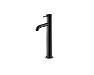 JEE-O Slimline Stand Waschtischarmatur hoch, schwarz strukturiert, 800-1753 800-1753