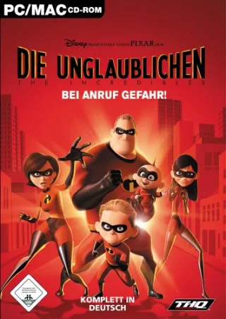 Die Unglaublichen - The Incredibles: Bei Anruf Gefahr