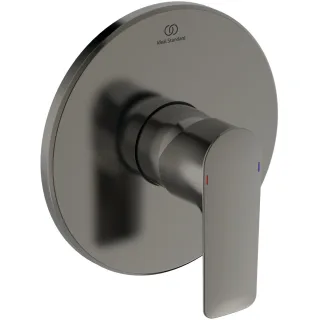 Ideal Standard Brausearmatur UP Connect Air Rosette d:157mm Magnetic Grey, A8739A5 A8739A5