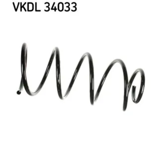 SKF Feder vorne Ford Focus 2 VKDL34033