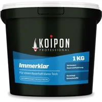 KOIPON Algenbekämpfung KOIPON Fadenalgen-Vernichter phosphatfrei gegen Fadenalgen im Teich, Phosphatfrei, Kupferfrei, Made in Germany, Ohne Herbizide