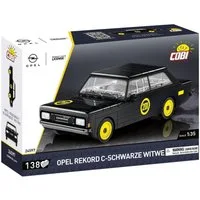 COBI Weihnachtsbaumkugel Bausatz Opel Rekord C Schwarze Witwe 1:35