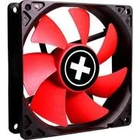 Performance C PWM Serie 92x92x25, Gehäuselüfter schwarz/rot, 92 mm