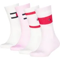 Tommy Hilfiger Socken TH KIDS SOCK 4P SPORT STRIPE & FLAG ECOM (4 Paar)