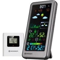 BRESSER BRESSER Funkwetterstation Neomeo V silber Funkwetterstation