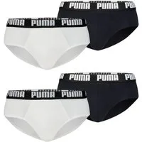 PUMA BODYWEAR Slip Everyday Comfort Cotton Stretch ohne Eingriff