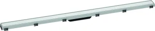 Hansgrohe RainDrain Match Duschrinne 1200 mm mit höhenverstellbaren Rahmen MW, 56042700 56042700