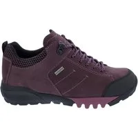Waldläufer Waldläufer Wanderschuh H-Amiata 787952-100-015, Nubukleder mit Gummika Schnürschuh