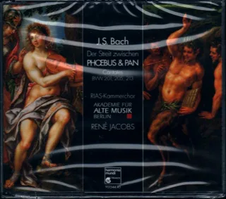 Cantates Profanes Bwv 201/205/213