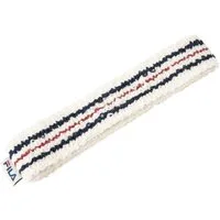 Fila Stirnband Rune (Retrolook) weiss/peacoatblau - 1 Stück
