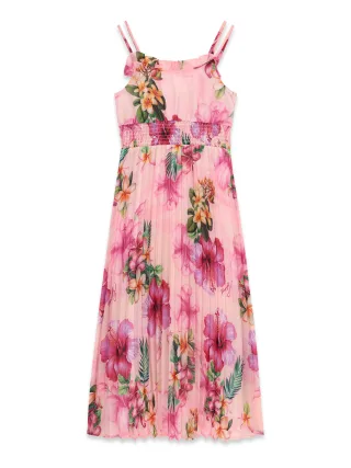 Guess Kids - CHIFFON SL PLEATED DRESS - Gr. - 14