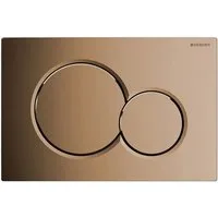 GEBERIT Betätigungsplatten Geberit Betätigungsplatte Sigma 01 edelmessing 115770DT5