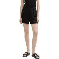 TOM TAILOR Denim Bundfaltenhose (1-tlg) Falten