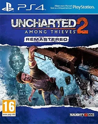 Uncharted 2:  Among Thieves - Remastered HD - [für PlayStation 4]