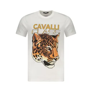 Leopardkopf Grafik T-Shirt