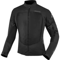 Bogotto Motorradjacke Alastor Air Mesh Damen Motorrad Textiljacke Verbindungsreißverschluss,Ellenbogenprotektoren enthalten,perfori