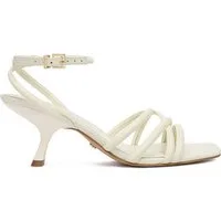 GINO ROSSI Gino Rossi Damen Sandals Écru Gino Rossi-EO-LS655783-1 Elfenbein Sandale