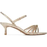 DeeZee Deezee Damen Sandals Gold DeeZee-CEO CWBF17702 Gold Sandale