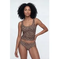 Mey Trägertop Mey Top Serie Simply Better Invisibles mit Print (1-tlg) Nahtlose Verarbeitung, Leo-Print, High-Stretch