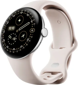 Google Smartwatch "Pixel Watch 4"(45) Wear OS by Google