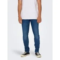 Blue denim