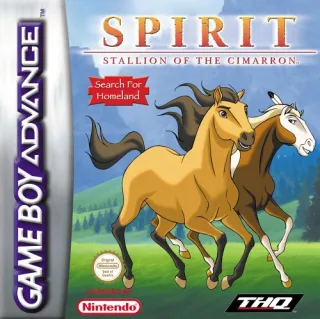 Spirit: Der wilde Mustang [Nintendo Game Boy Advance]