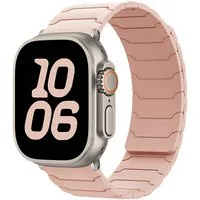 SmartUP Smartwatch-Armband für Apple Watch 11 10 9 8 7 6 5 4 3 SE Ultra Silikon Sport Ersatzband, kompatibel mit allen Apple Watch Modellen, atmungsaktives Silikon