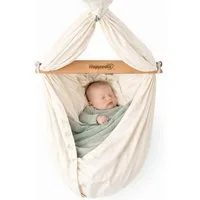 Hoppediz Federwippe Komplett-Set Baby-Federwiege