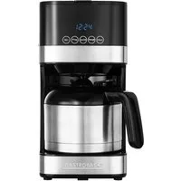 Gastroback Filterkaffeemaschine Design Essential S 42701_S, 1,5l Kaffeekanne, Edelstahlfilter 1x4