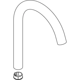 hansgrohe Auslauf Talis S 2 95562000 Spültischmischer, chrom