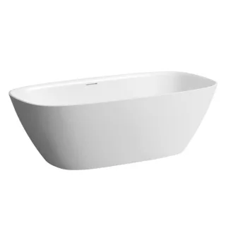 LAUFEN INO Badewanne freistehend 2313020000001 170 x 75 x 45,5 cm, weiß