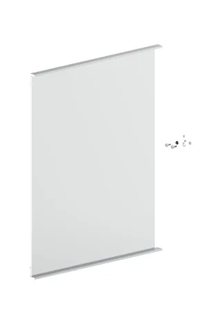 Keuco S-Tür Match 128x5 Ersatzteil SPS 90101 90101170047 re. 549x700mm silb.-elox., 90101170047 90101170047