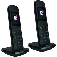 Telekom Telekom Speedphone 12 schwarz Schnurloses DECT-Telefon
