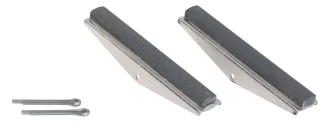 KS Tools Hon-Stein-Satz, Länge: 28,8 mm, für 150.1180, 2-tlg - 150.1181