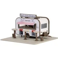 Vollmer Modelleisenbahn-Gebäude H0 Imbiss-Stand 45135