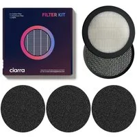 CIARRA Filter-Set CBCF008S, Zubehör für VMPHP01,VMPHW01,VMPHB01,VMLHP01, Inkl.3x Aktivkohlefilter,1x Aluminium-Fettfilter,1x Polymerfilter