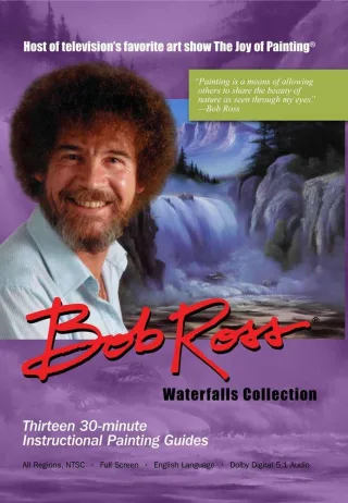Bob Ross - The Joy of Painting Kollektion 1 [2 DVDs]