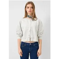 QS Cardigan Strickjacke Weiche Strickjacke